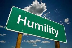 Humility Is Not…