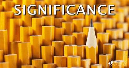 Success vs. Significance