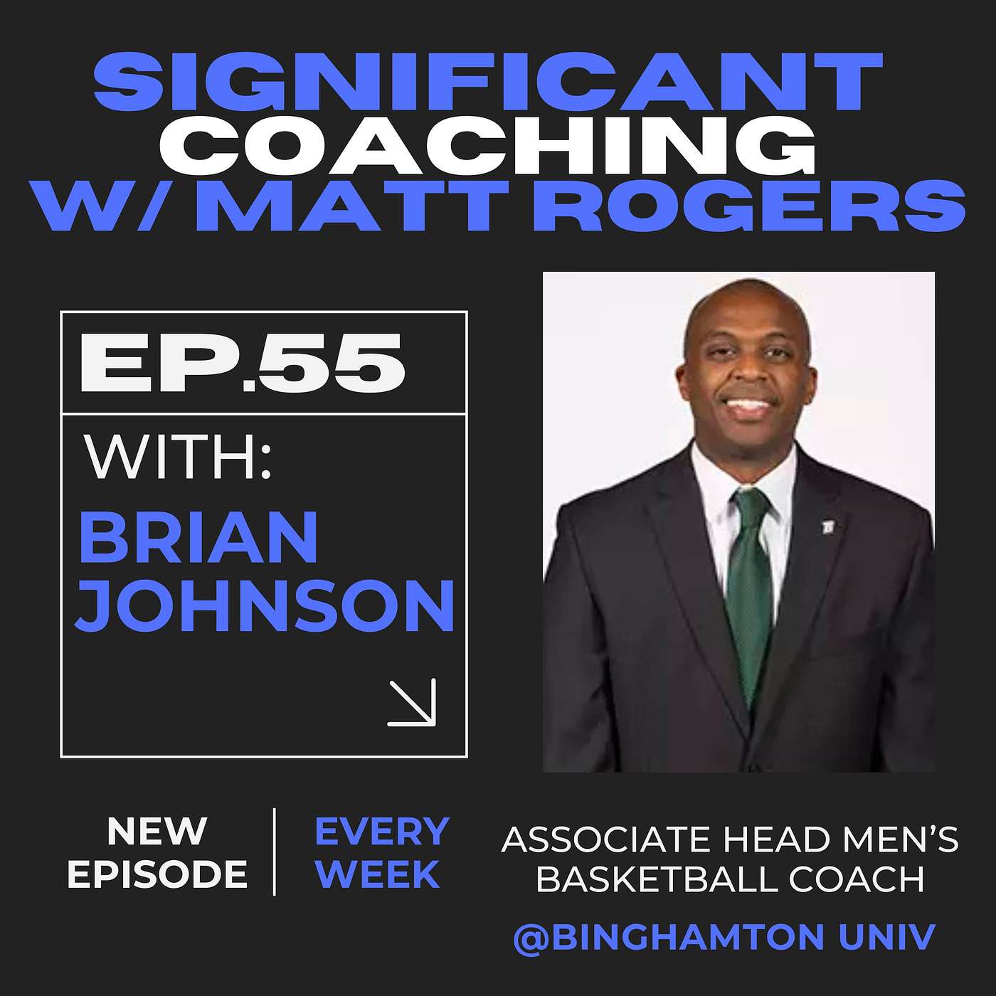 Episode #55:  Brian Johnson