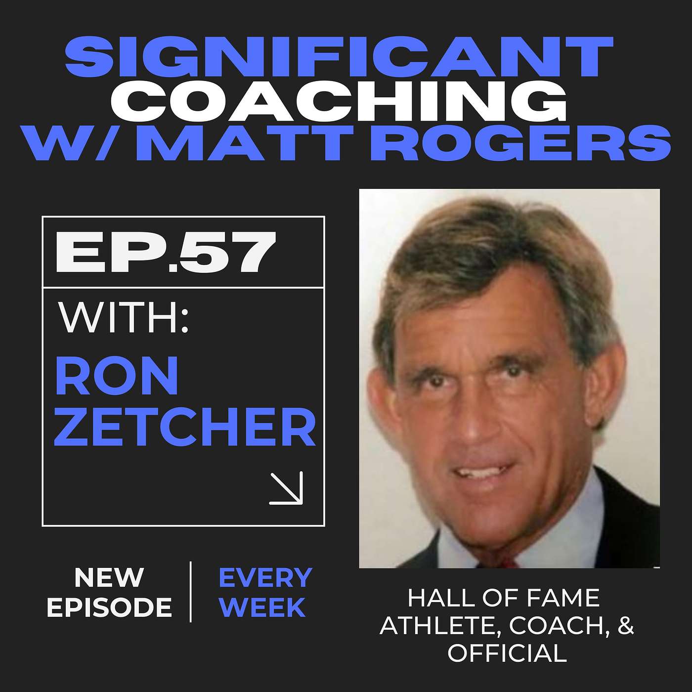 Episode #57:  Ron Zetcher