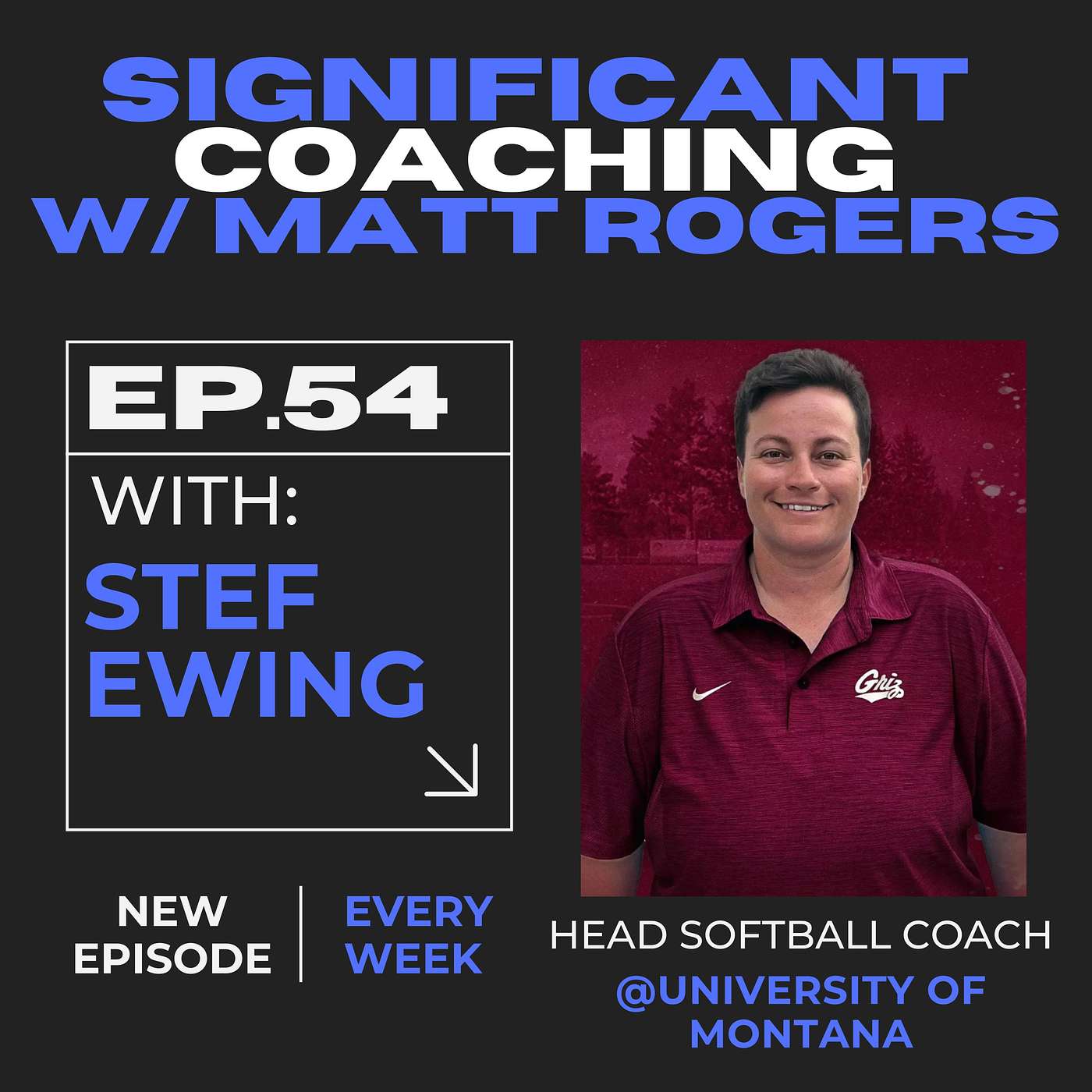 Episode #54:  Stef Ewing