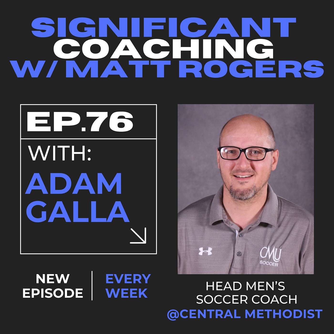 Episode #76:  Adam Galla