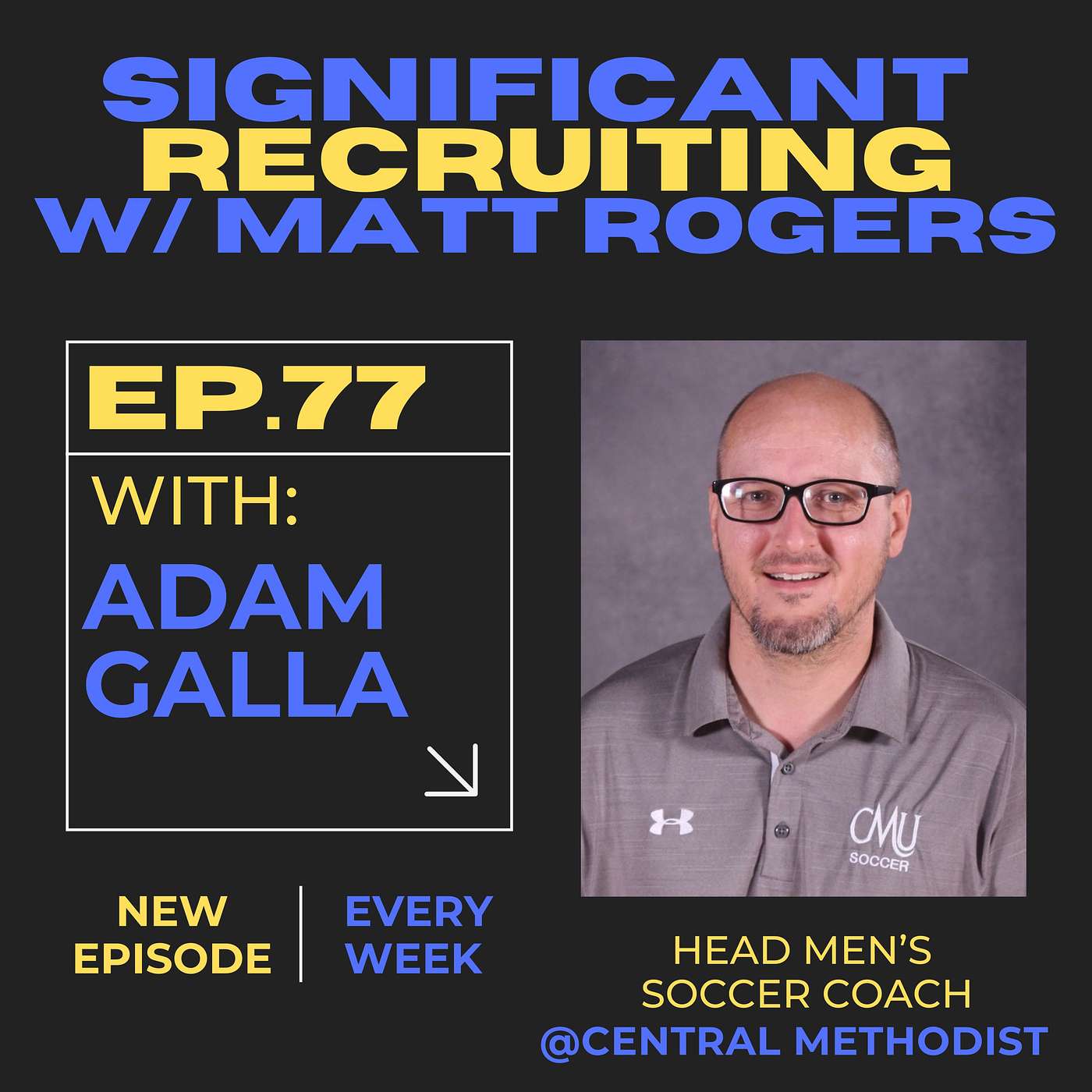 Episode #77:  Adam Galla on Recruiting