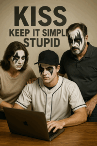 KISS:  Keep It Simple, Stupid