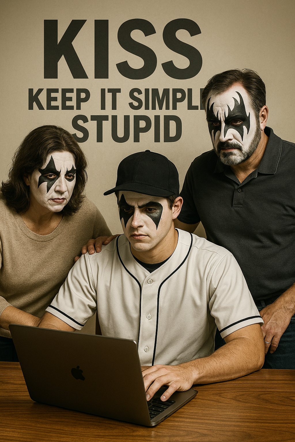 KISS:  Keep It Simple, Stupid