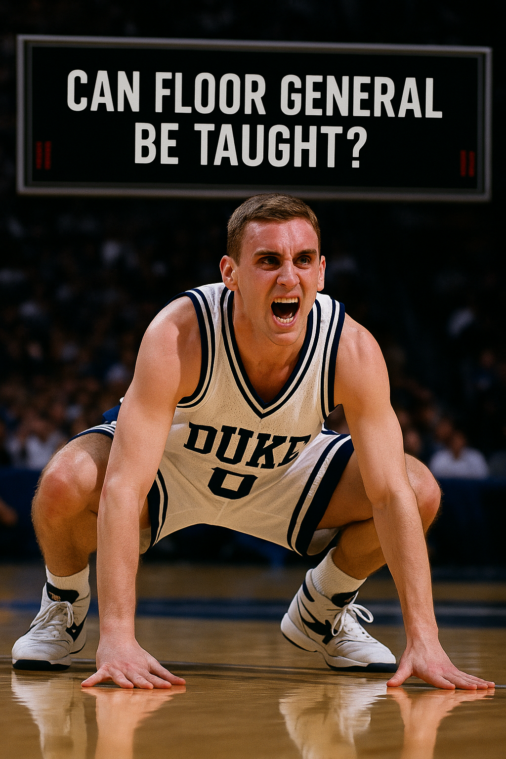 Can “Floor General” Be Taught?