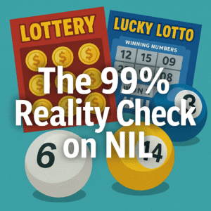 NIL, the NCAA, and the 99% Reality Check