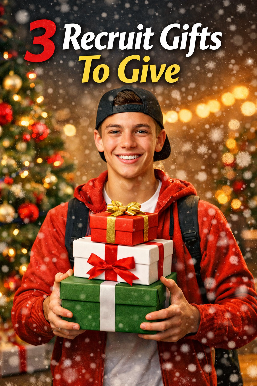 🎁Three Christmas Presents Every Recruit Should Give