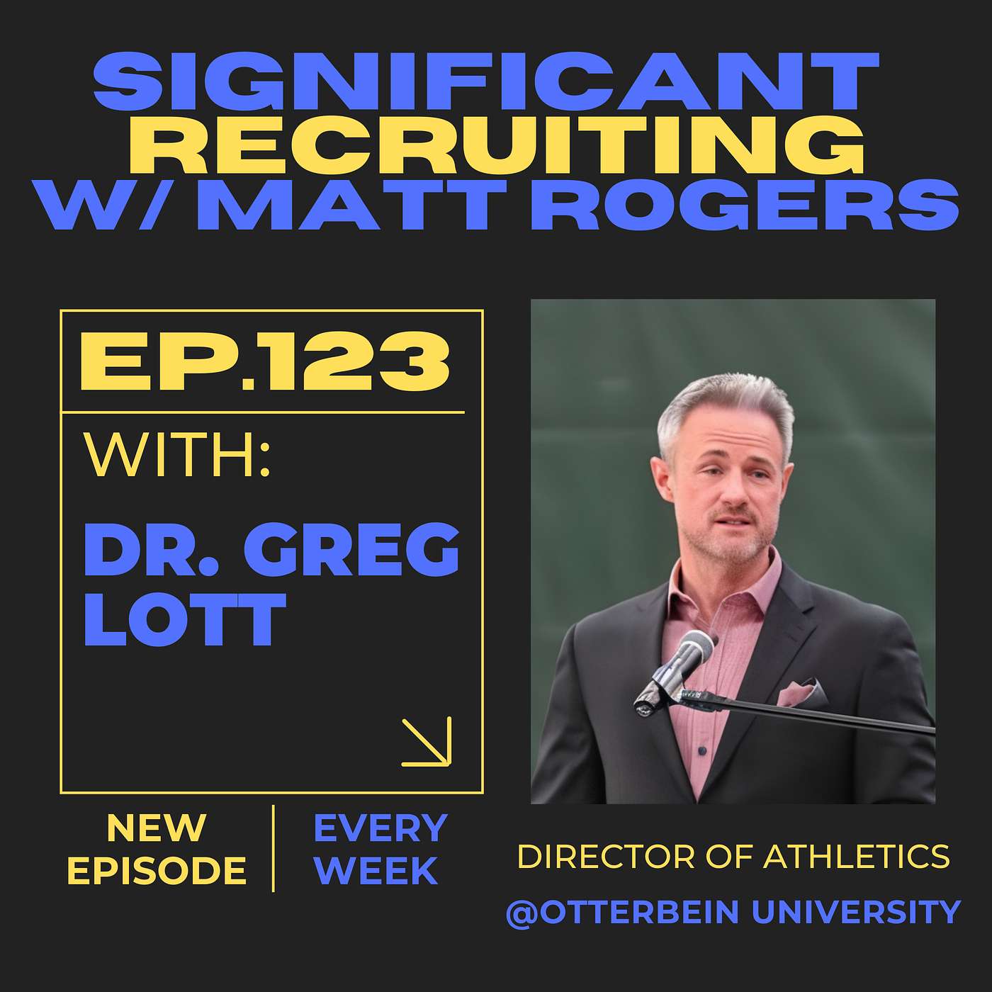 Episode #123:  Dr. Greg Lott on Recruiting