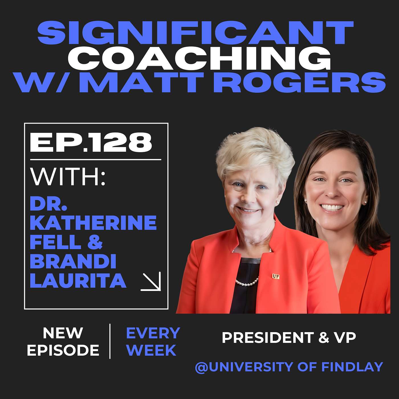 Episode #128:  Dr. Katherine Fell & Brandi Laurita