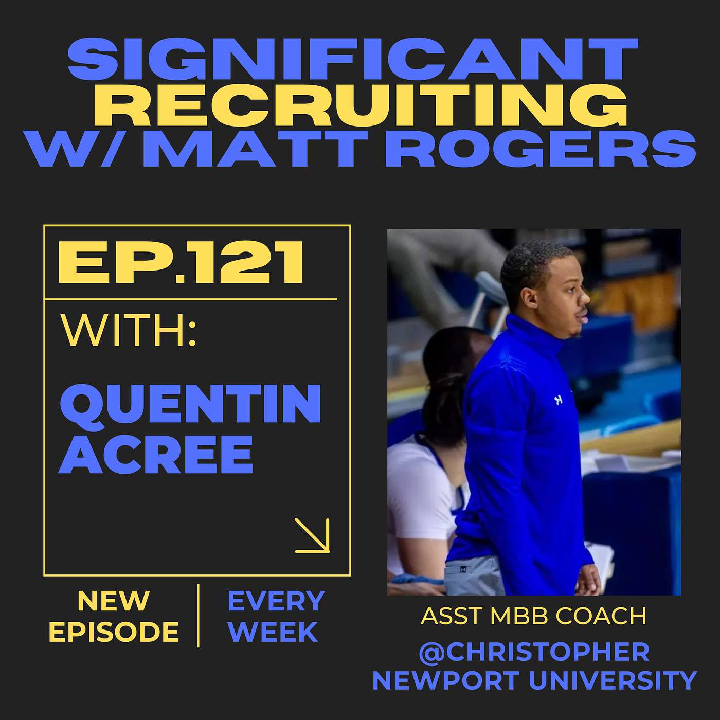 Episode #121:  Quentin Acree on Recruiting