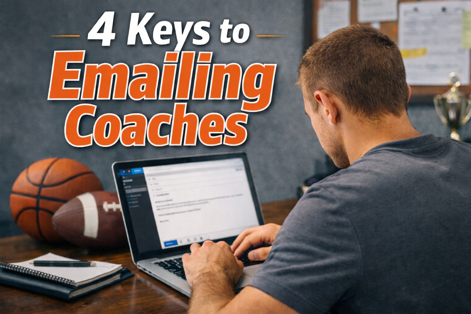 The 4 Things Every Recruit Must Include in an Email to a College Coach