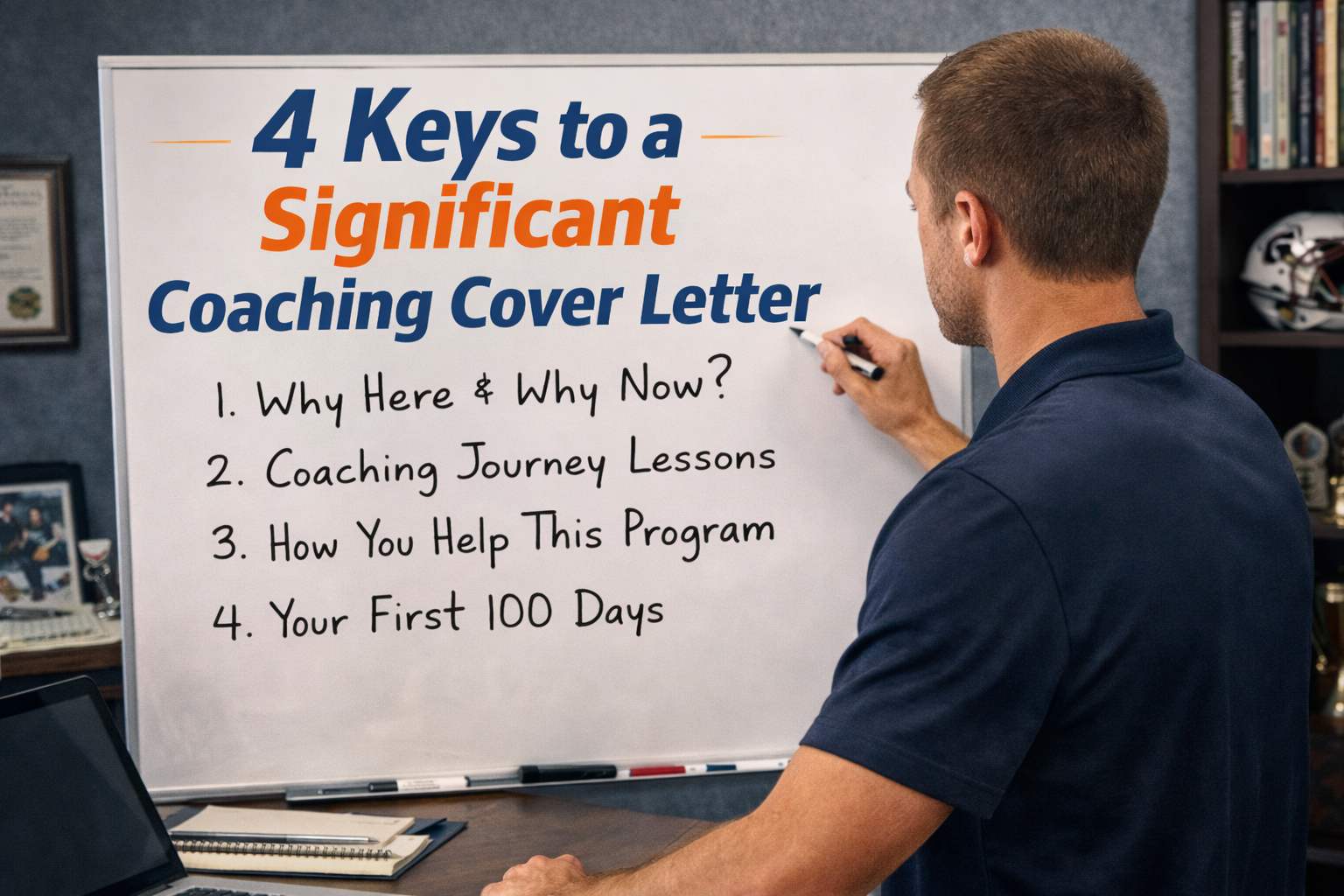 The 4 Things Every Coach Should Include in a Cover Letter