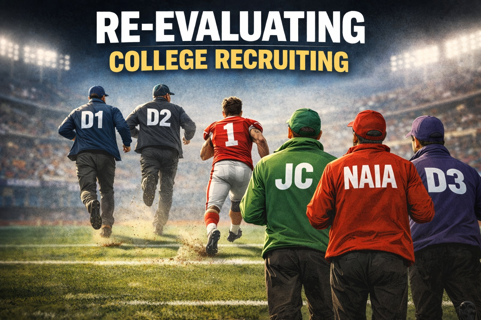 Re-Evaluating College Recruiting: What Every Family Needs to Understand Right Now