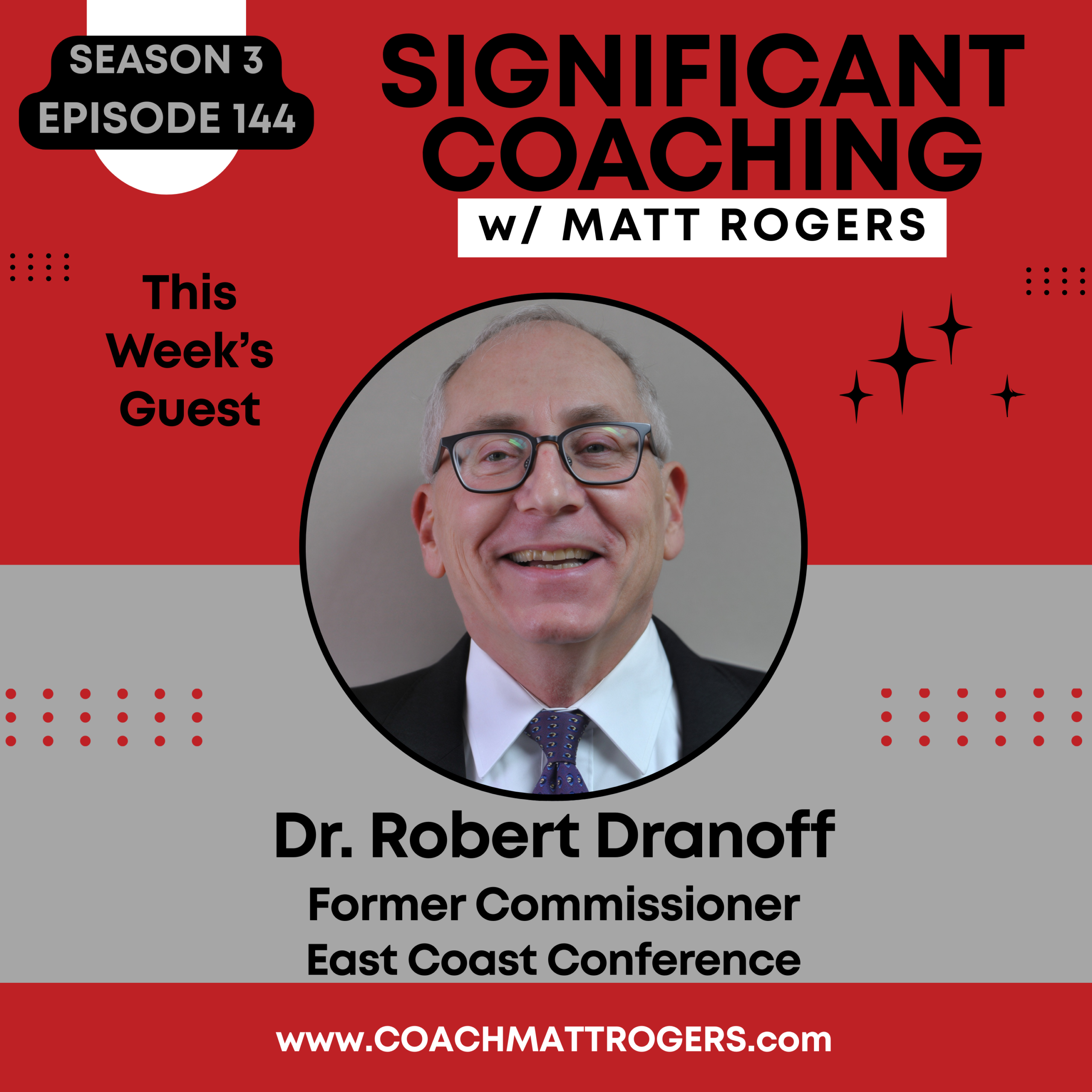 Episode #144: Dr. Bob Dranoff