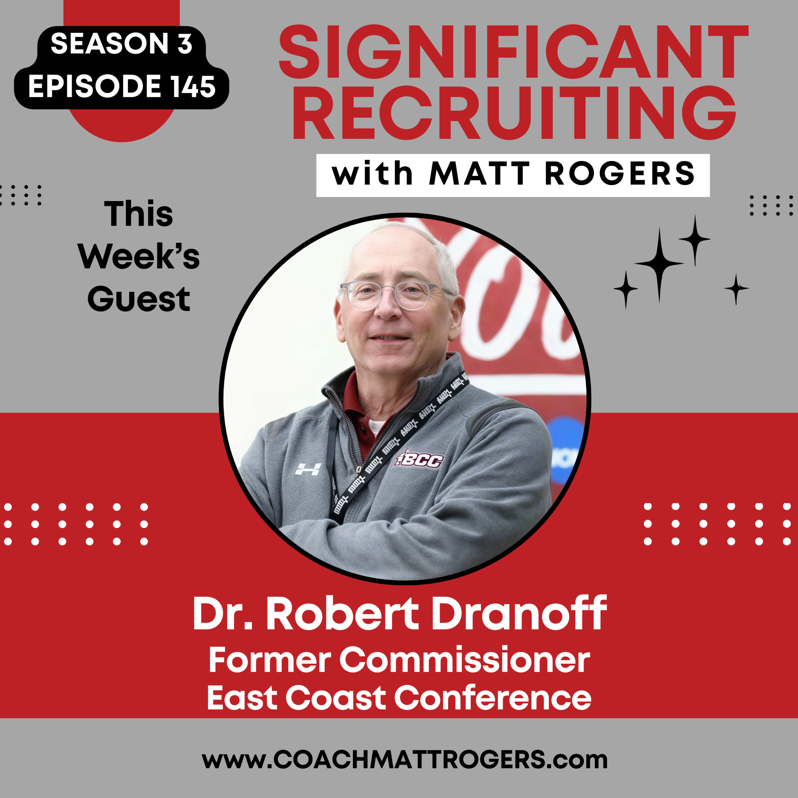 Episode #145: Dr. Bob Dranoff on Recruiting