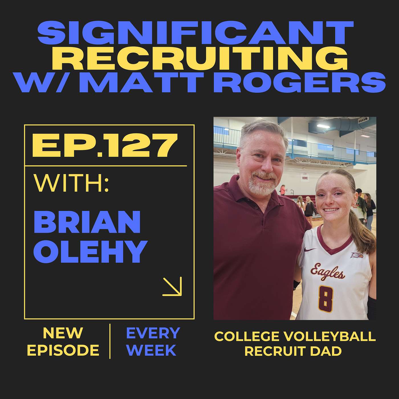 Episode #127:  Brian Olehy
