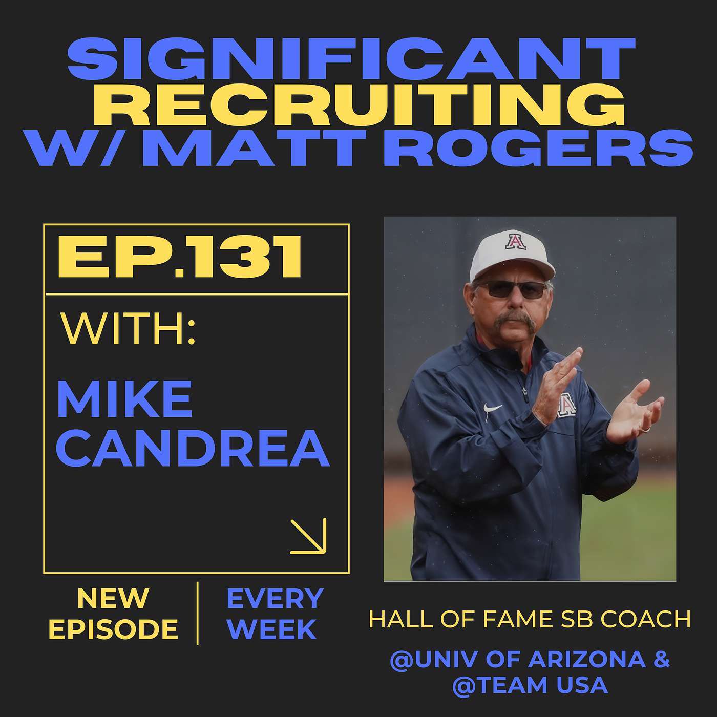 Episode #131: Mike Candrea on Recruiting