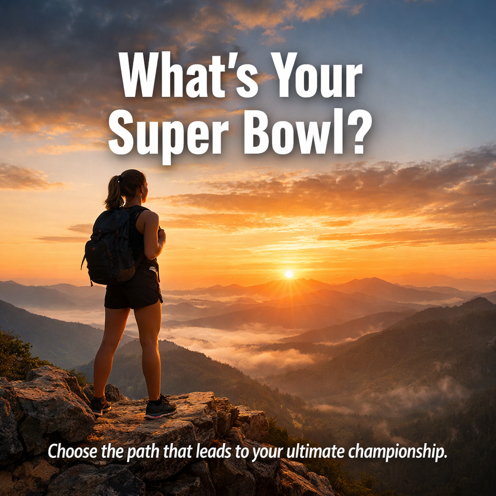 What’s your Super Bowl?
