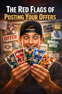 The Red Flags of Posting Your Offers