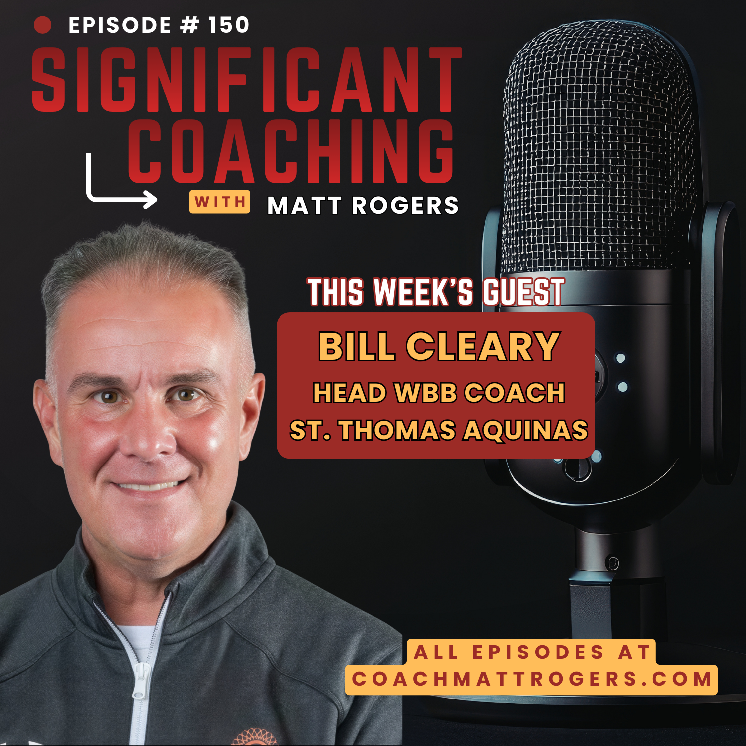 Episode #150: Bill Cleary