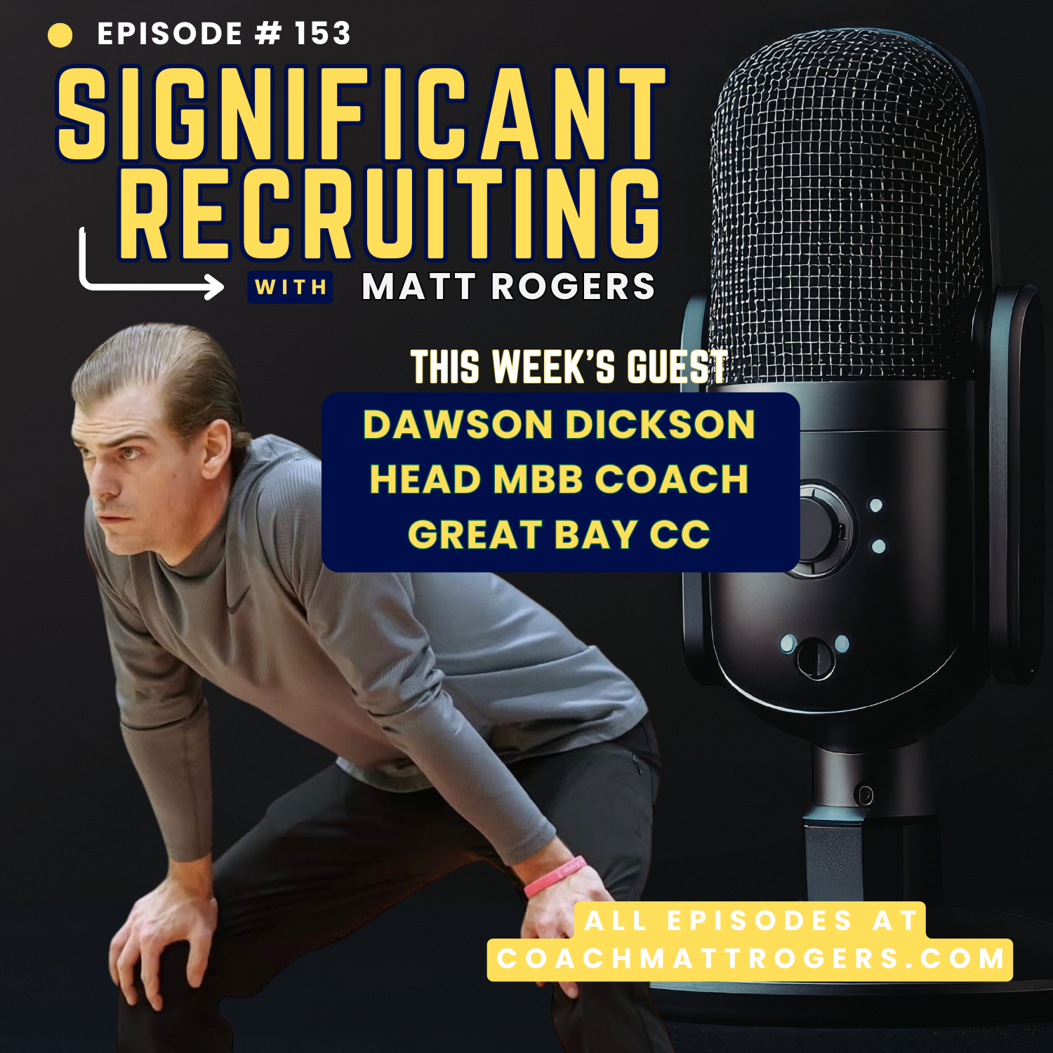 Episode #153:  Dawson Dickson on Recruiting