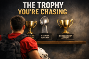 What Does Your Trophy Look Like? | Choosing the Right College in the Recruiting Process