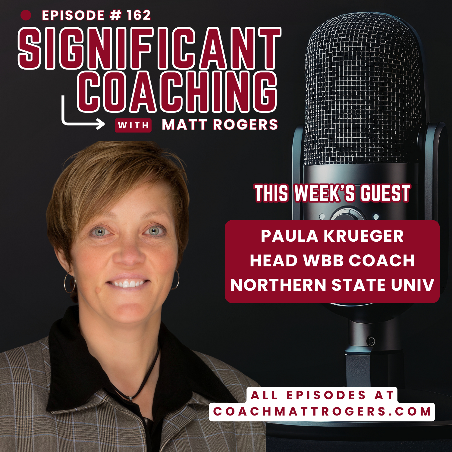 Episode #162:  Paula Krueger