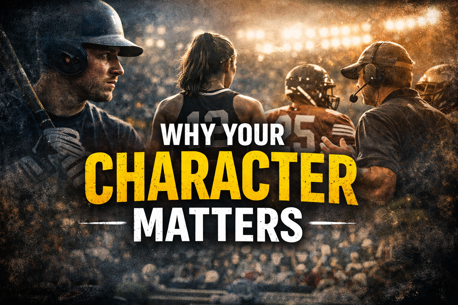 Why Your Character Matters