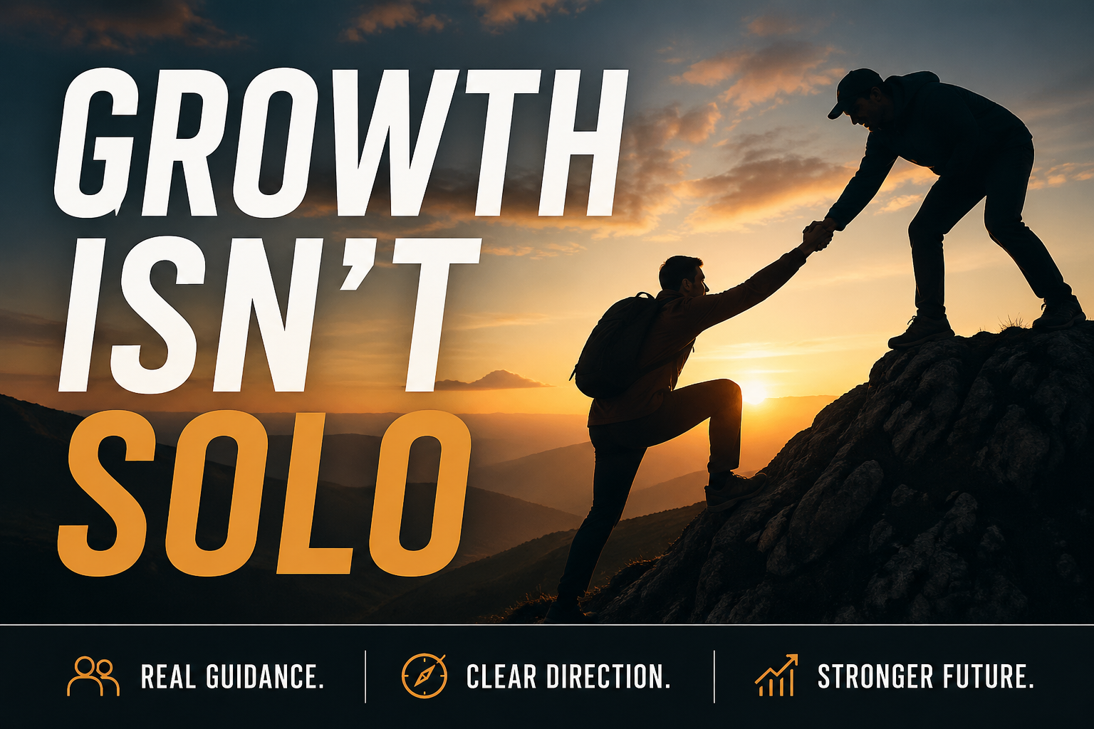 Growth Isn’t Solo