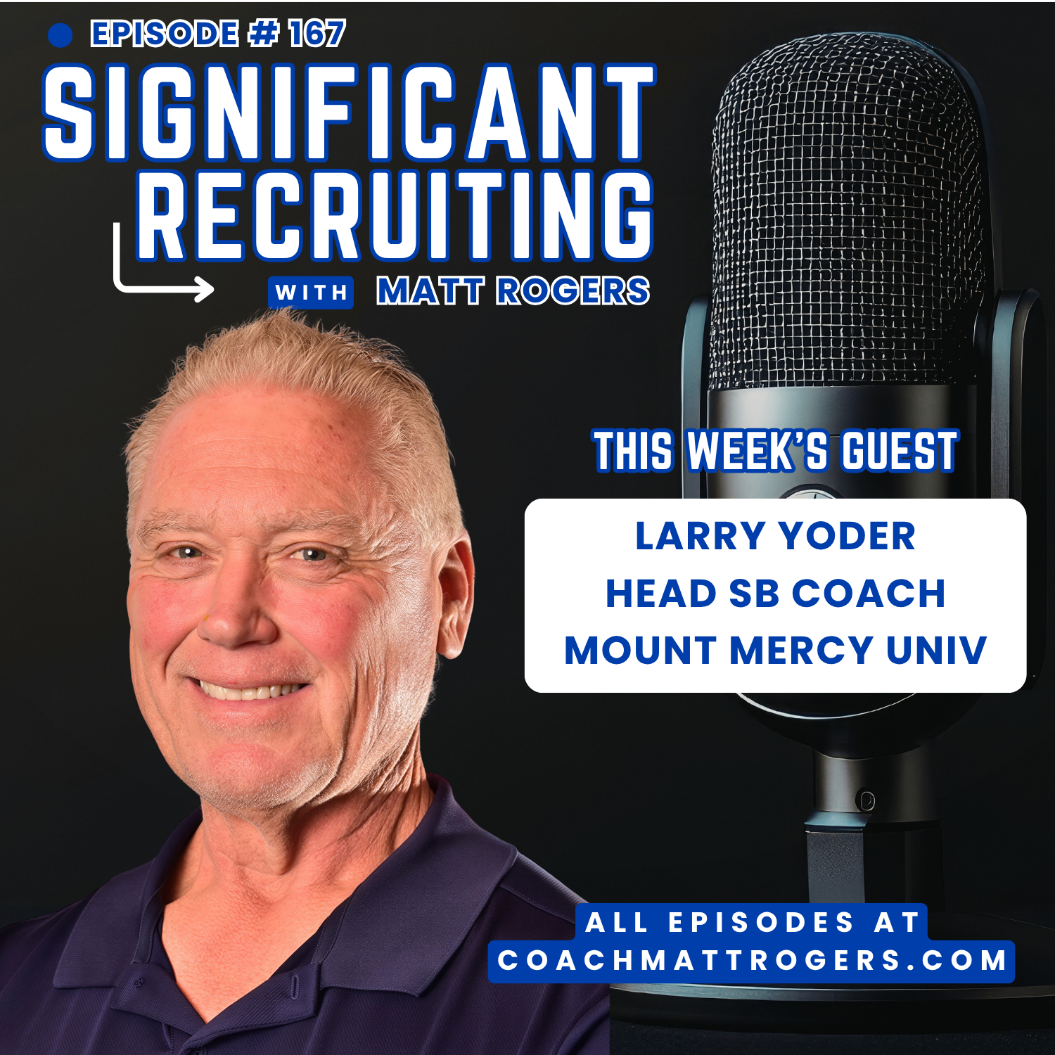 Episode #167:  Larry Yoder on Recruiting