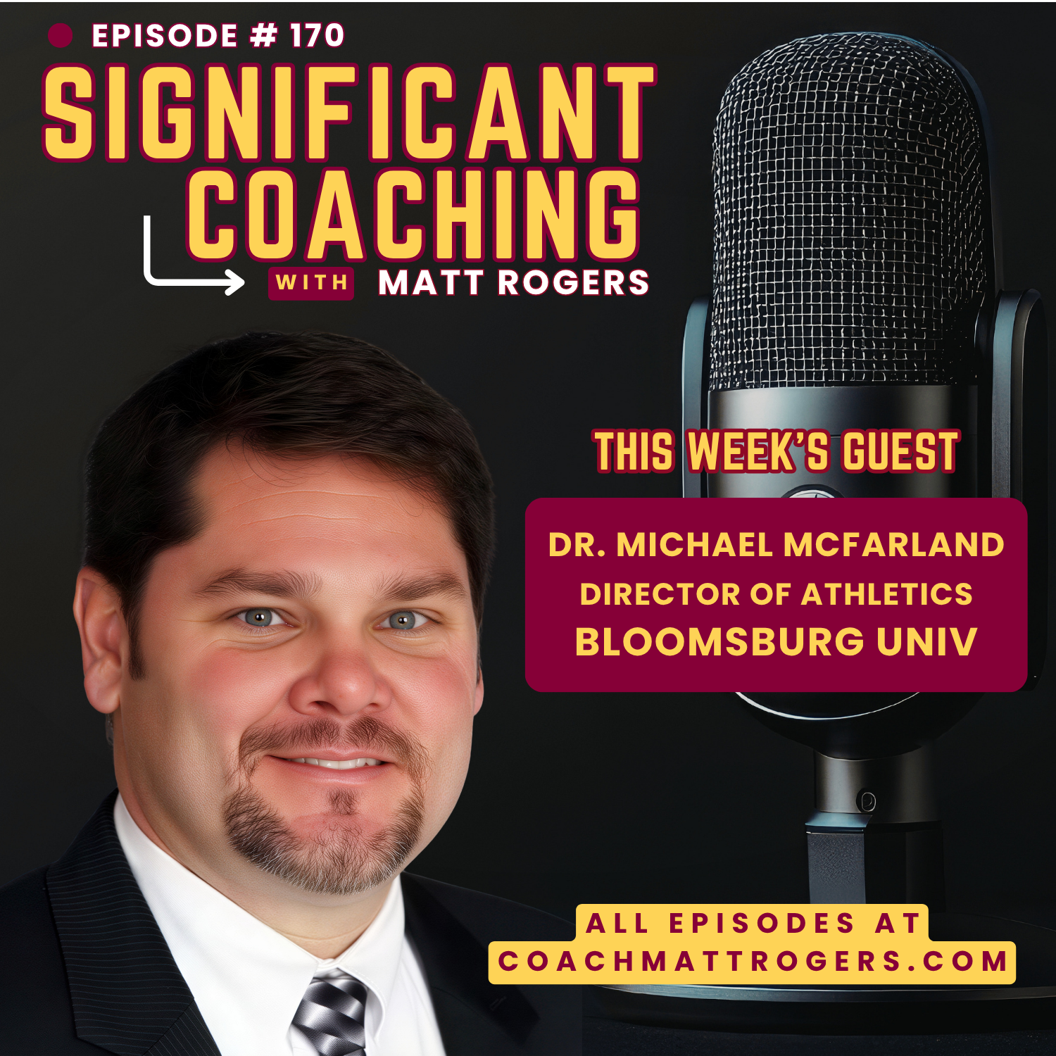 Episode #170: Dr. Michael McFarland