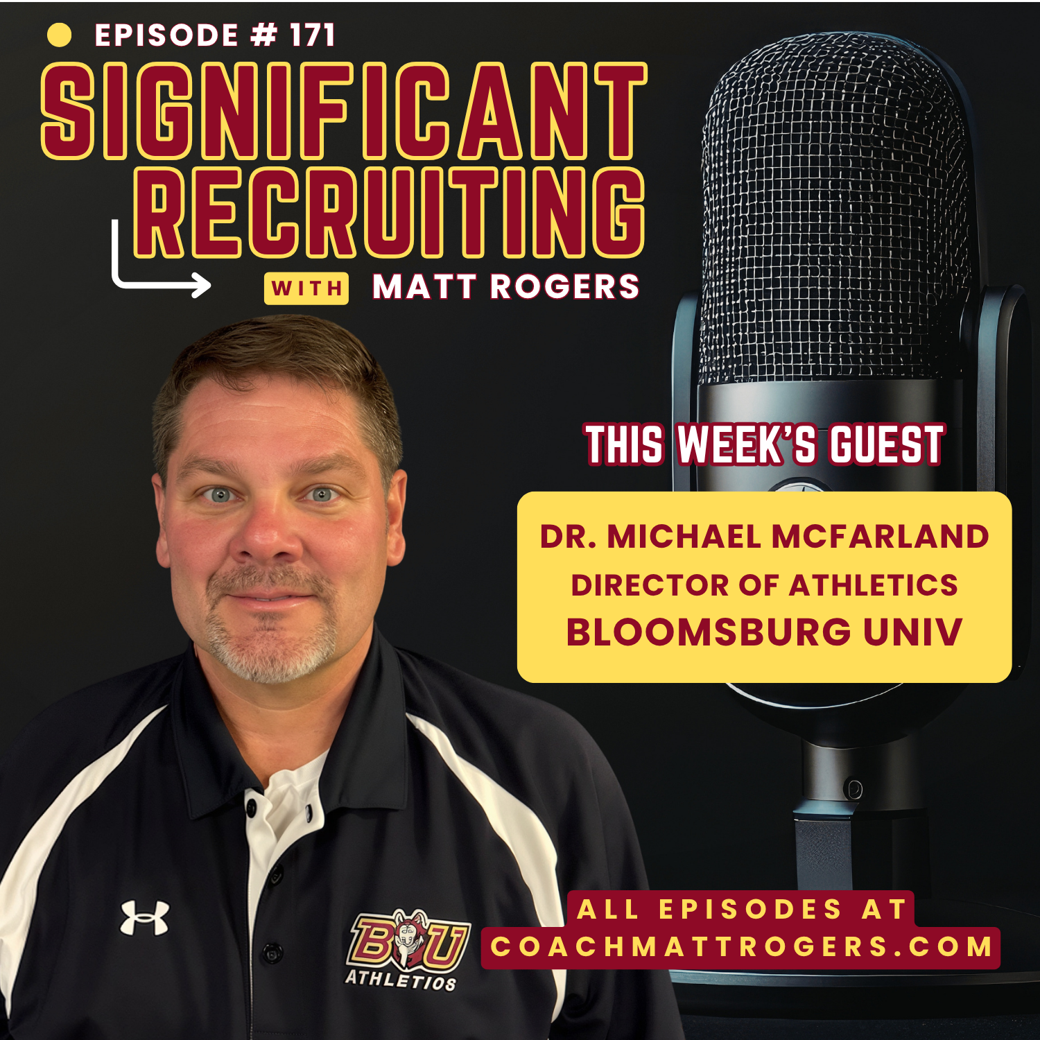 Episode #171:  Dr. Michael McFarland