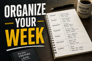 Organize Your Week