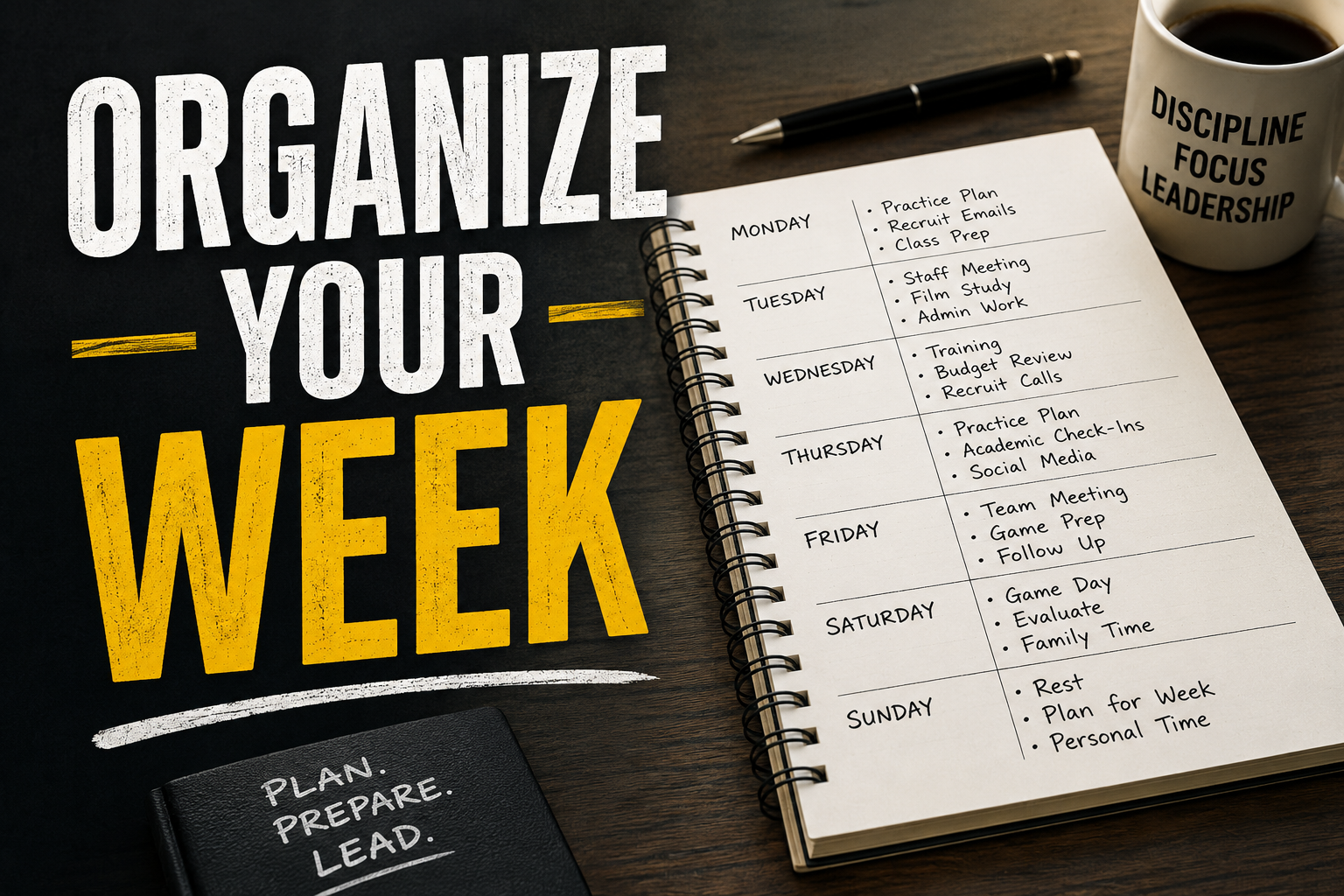 Organize Your Week