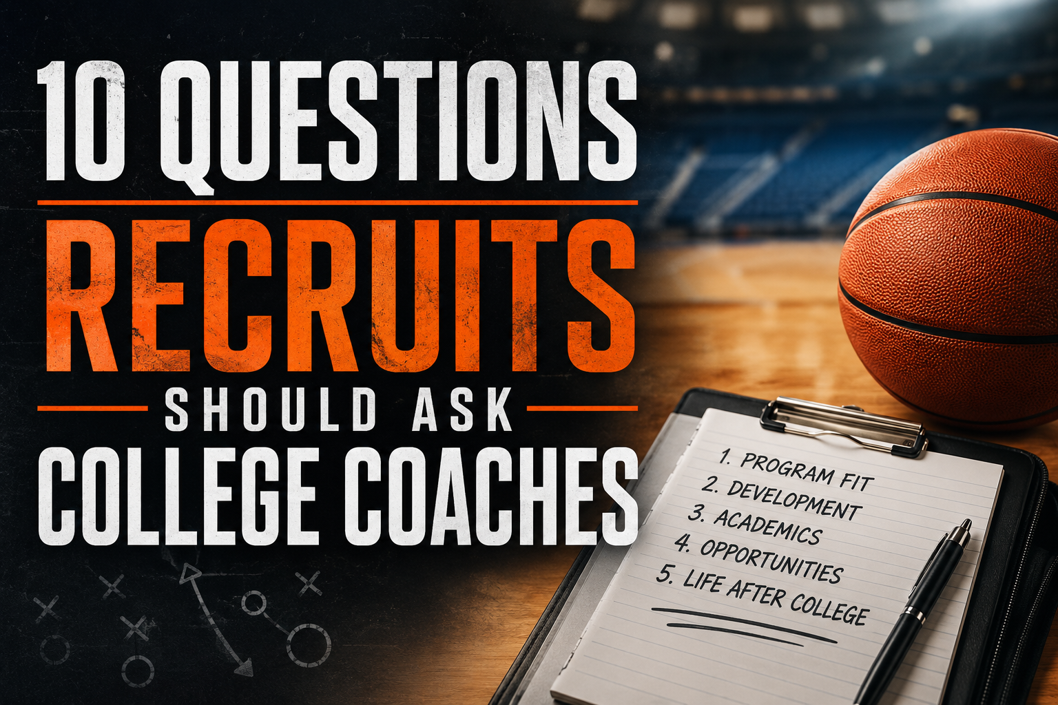 10 Questions Recruits Should Ask College Coaches