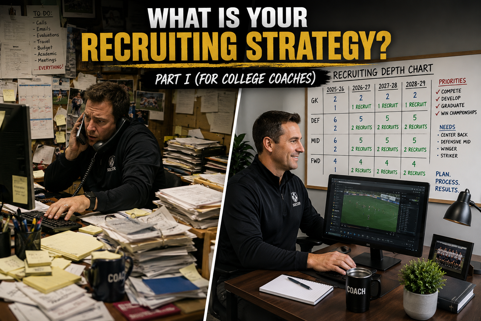 What Is Your Recruiting Strategy? – Part I (For College Coaches)