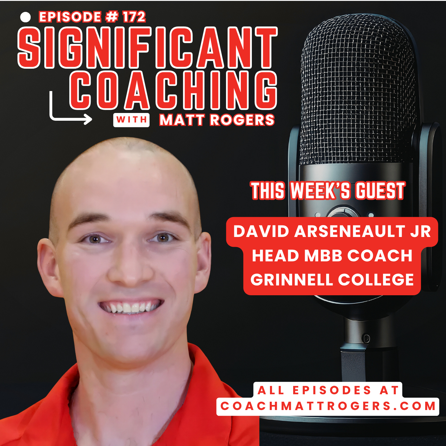 Episode #172: David Arseneault