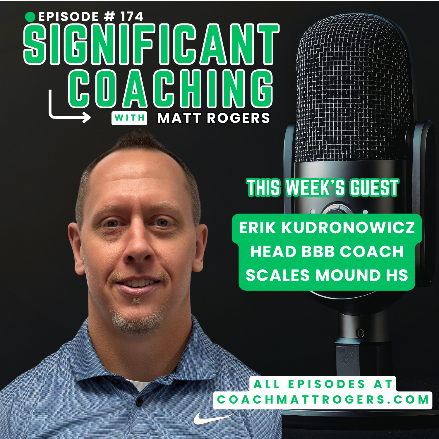 Episode #174:  Erik Kudronowicz