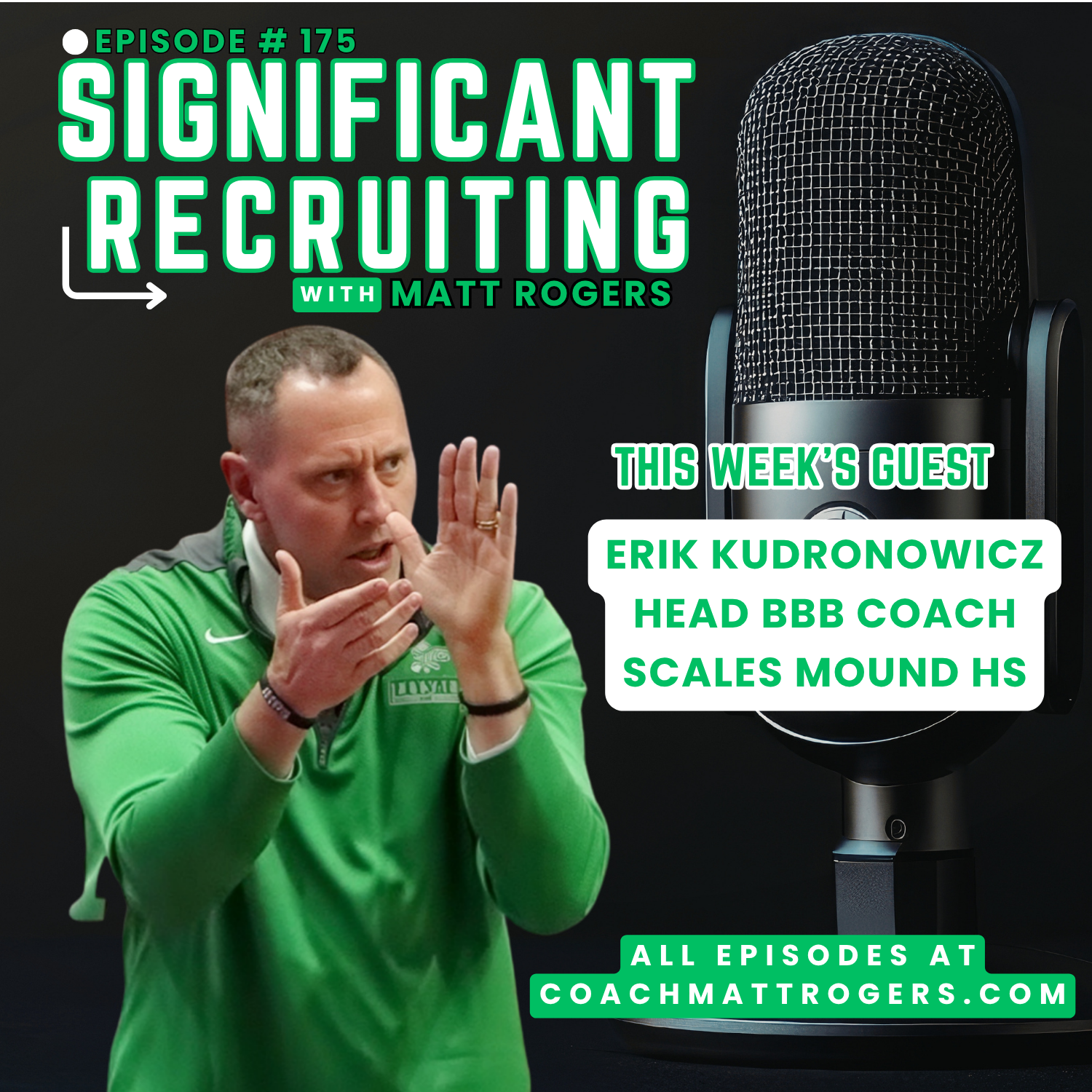 Episode #175:  Erik Kudronowicz on Recruiting