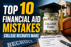 Top 10 Financial Aid Mistakes College Recruits Make