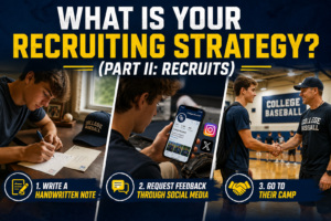 What Is Your Recruiting Strategy? (Part II: Recruits)