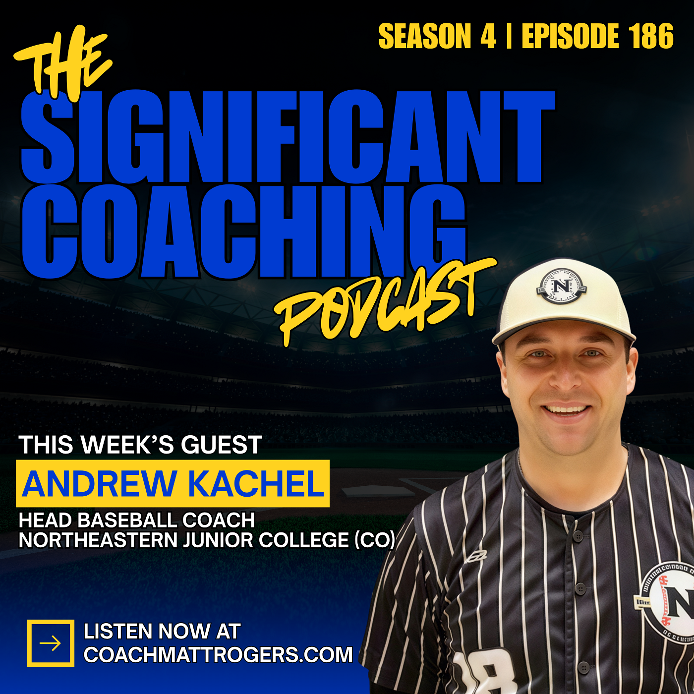 Episode #186:  Andrew Kachel