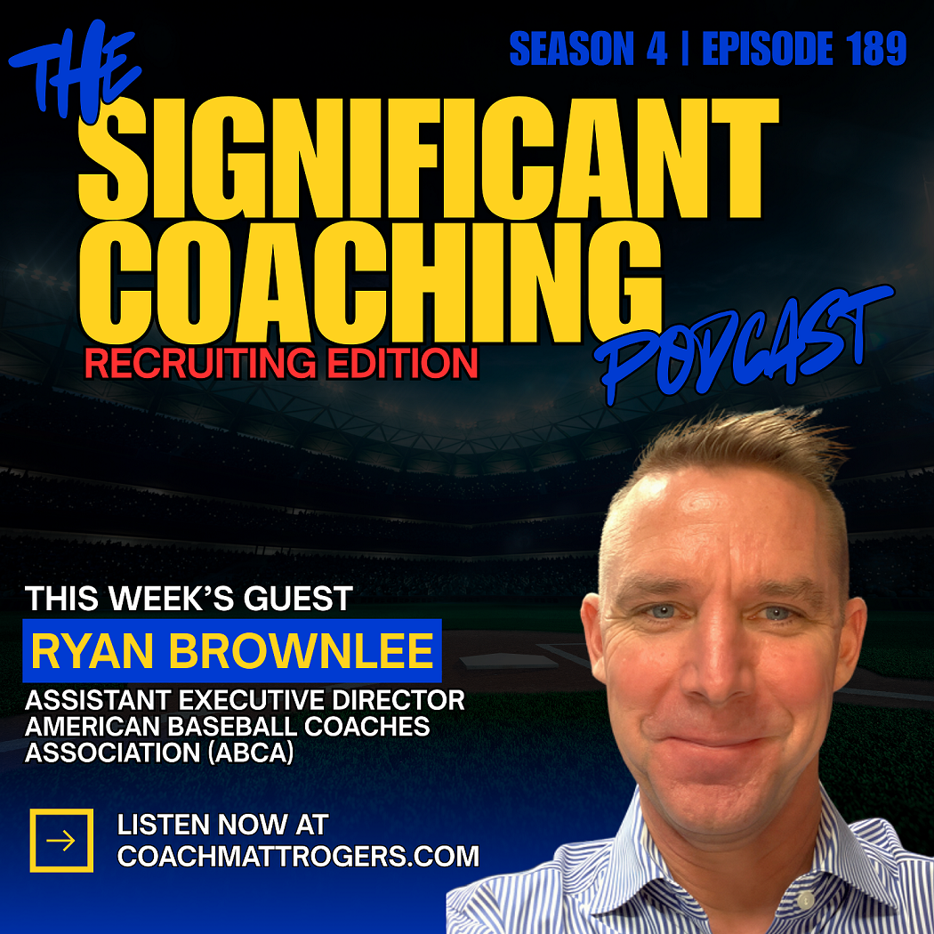 Episode #189: Ryan Brownlee on Recruiting