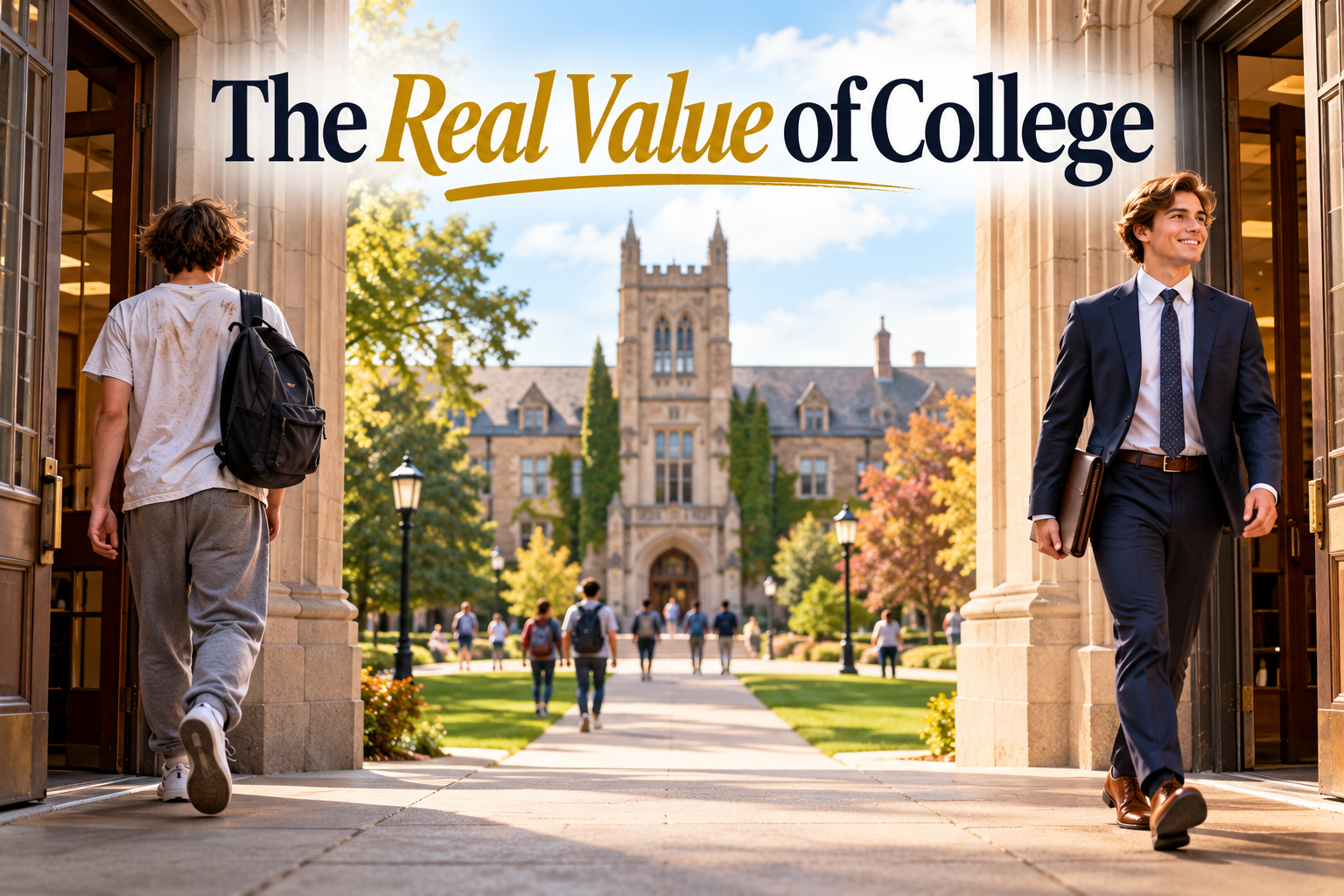 The Real Value of College