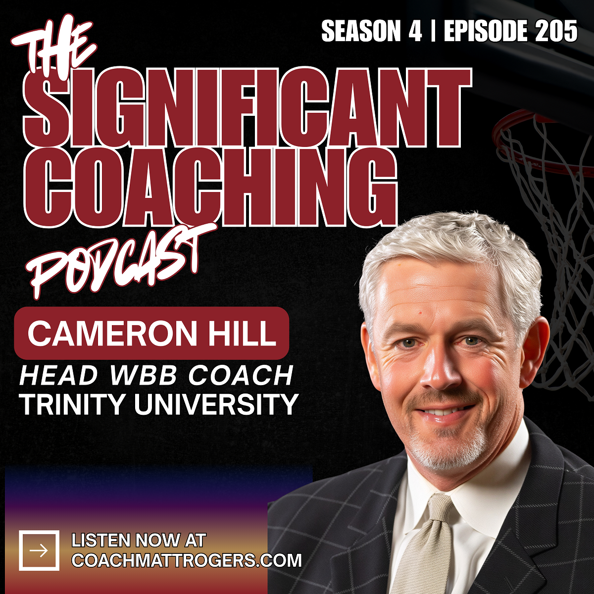 Episode #205: Cameron Hill